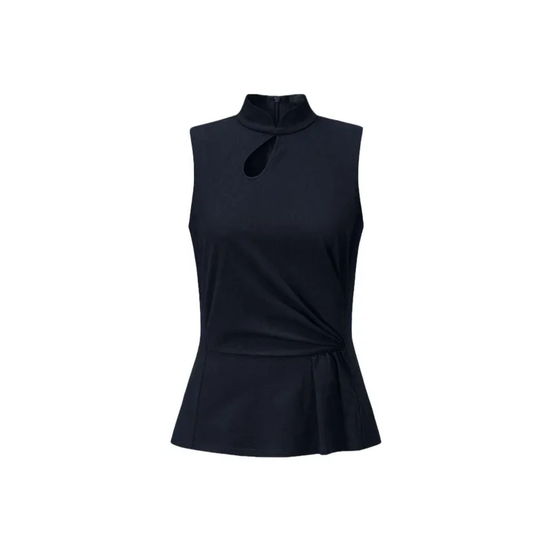 Shanghai Tang X Jacky Tsai Peplum Blouse-0