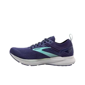 Brooks Abrasion Resistant Breathable Low Top Running Shoes Women's Purple
