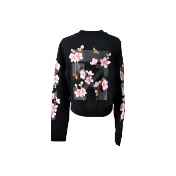 OFF WHITE Sweatshirts Unisex Black