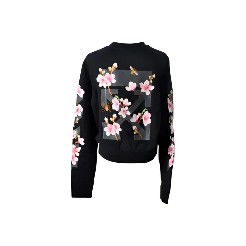 OFF WHITE Sweatshirts Unisex Black