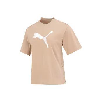 PUMA T Shirts Women's Khaki