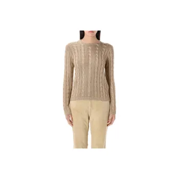 Ralph Lauren Cable Knit Crewneck Jumper