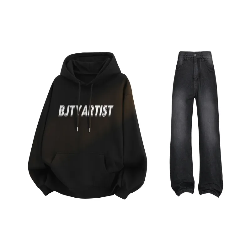 BJTY Sweatshirt Sets Unisex-34