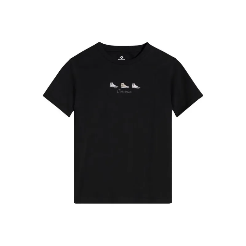 Converse High Tops T Shirt-0