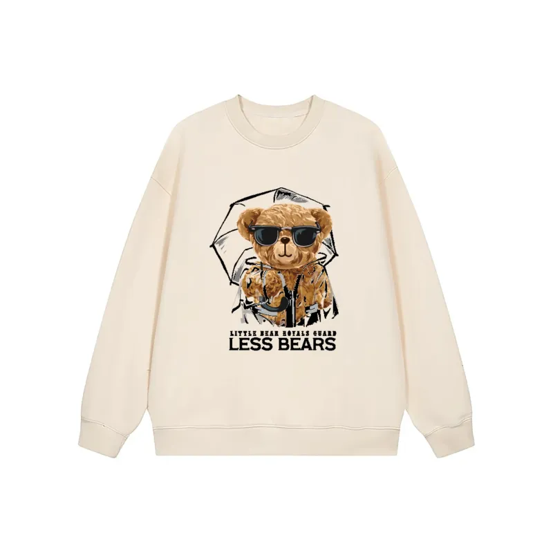 LESS BEARS Sweatshirts Women's-4