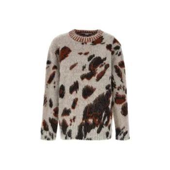 Stella McCartney Appaloosa Pony Jacquard Knit Jumper