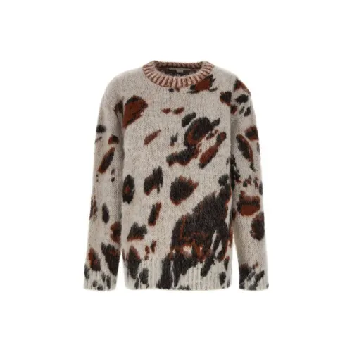 Stella McCartney Appaloosa Pony Jacquard Knit Jumper