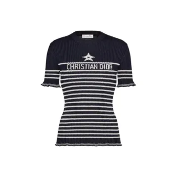 DIOR FW22 Knitwear Women's Blue White