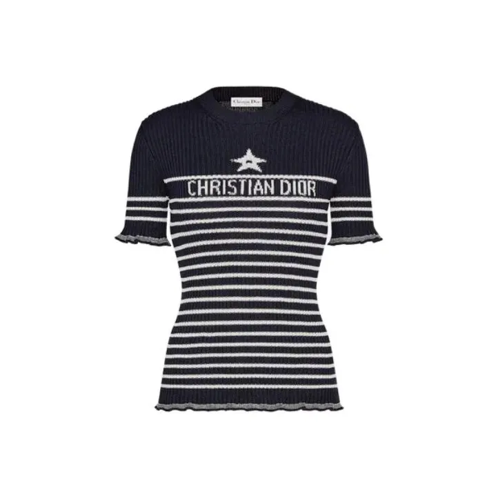 DIOR FW22 Knitwear Women's Blue White-0