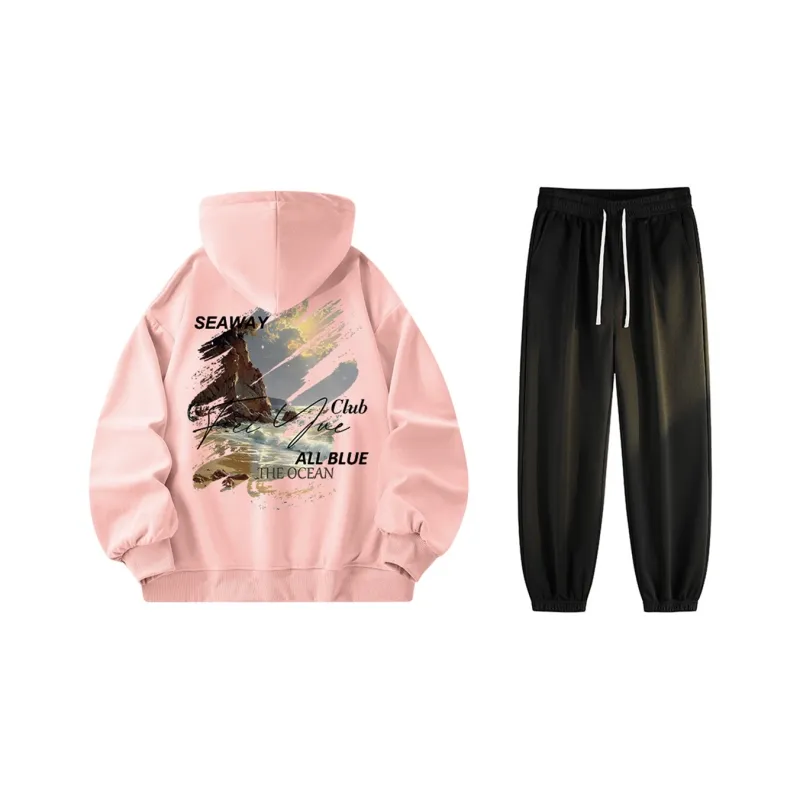 Feiyue Sweatshirt Sets Unisex-7