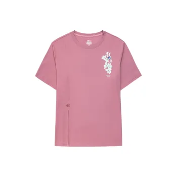 Erke T-Shirts Women's Sandalwood Pink