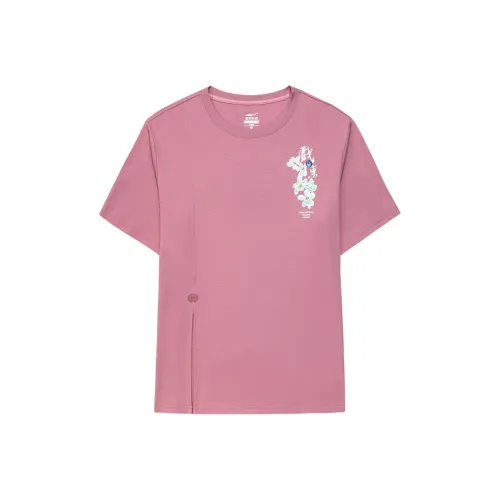 Erke T Shirts Women's Sandalwood Ryder
