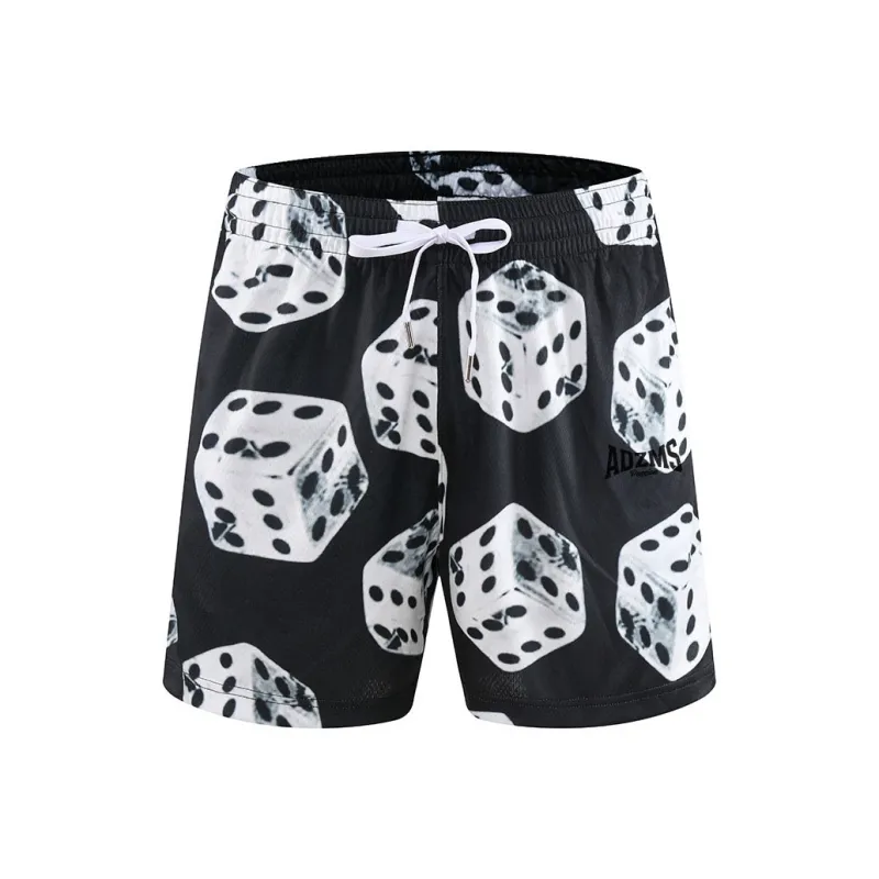 ANDEZHANMUSI Casual Shorts Unisex-2