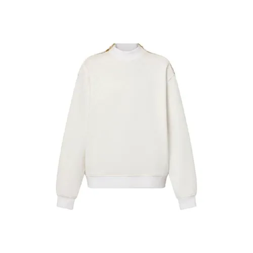 LOUIS VUITTON Monogram Zipper Accent Sweater