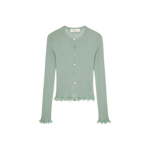Doublet Lettuce-detail Long-sleeve Shirt