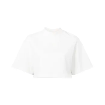 Reebok Vector Cropped Cotton T-shirt