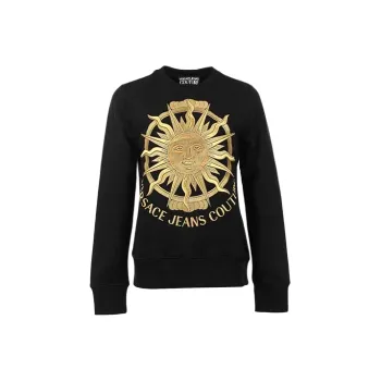 VERSACE JEANS COUTURE Sweatshirts Women's Black