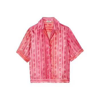 Sandro Shirts Women's Pink