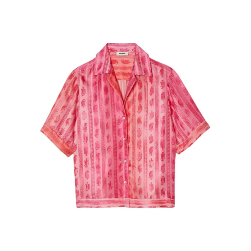 Sandro Shirts Women's Pink-0