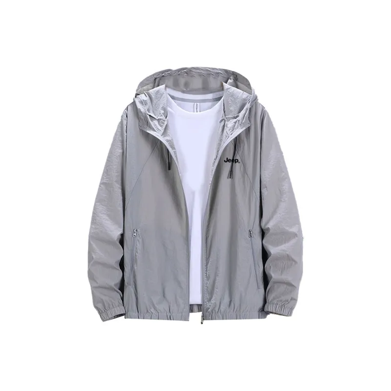 Jeep Sun Protection Clothing Unisex-4