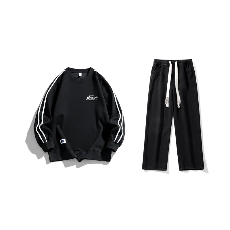 RAINCOME Sweatshirt Sets Unisex-4