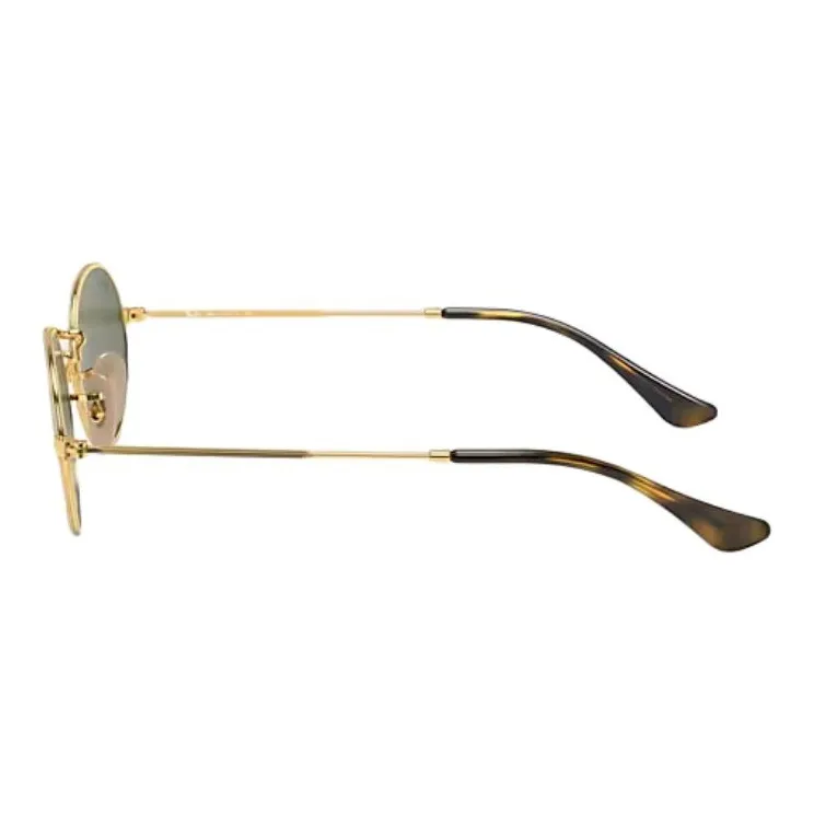 Ray Ban Oval Flat Lenses Sunglasses-4