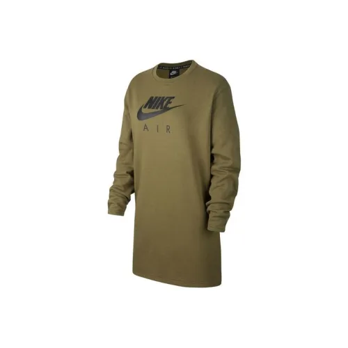 Nike Sweatshirt Women's Army Green