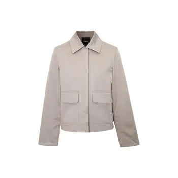 THEORY Jackets & Coats Unisex Taupe