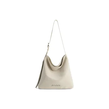 JACD PU Underarm Shoulder Bag, Crossbody Bag Regular Women's Apricot/Brown