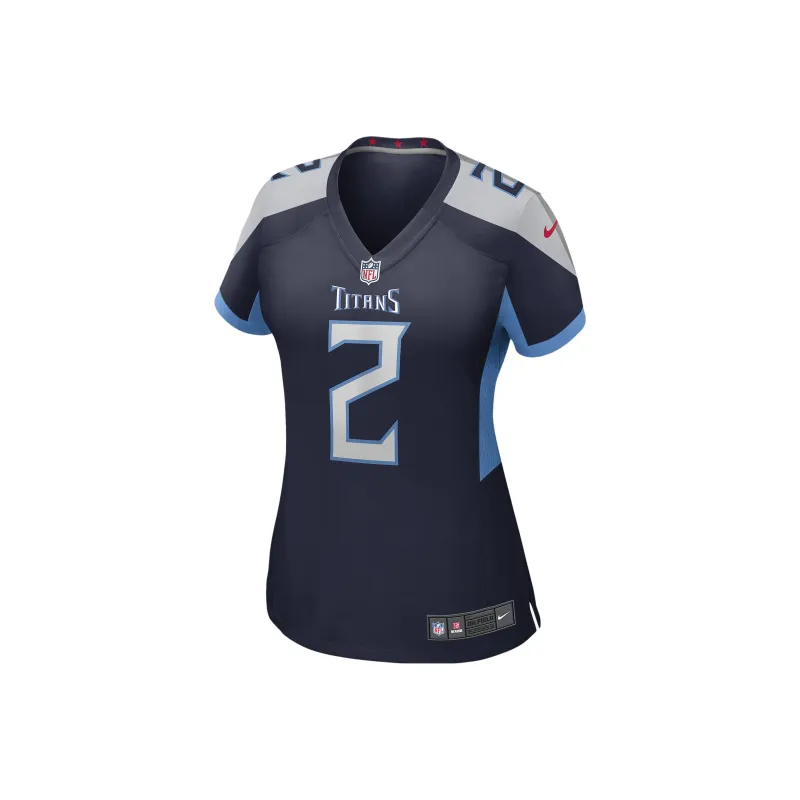 Nike Calvin Ridley Tennessee Titans Women's Nike Nfl Game Football Jersey-0