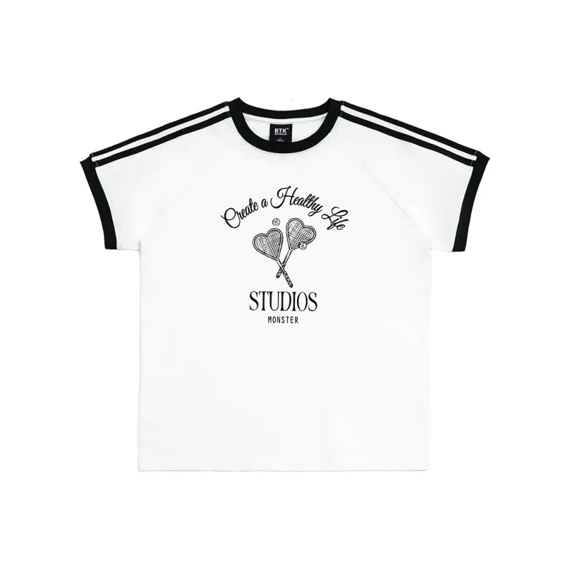BTK Raglan Sleeve T Shirt Women's-0