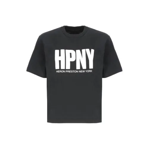 HERON PRESTON Short-Sleeve Tee 'Black/White'