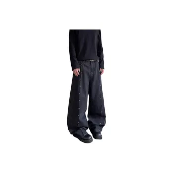 Pirkadat Jeans Unisex Black