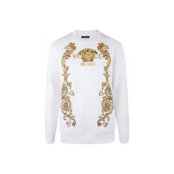 VERSACE Sweatshirts Women's White