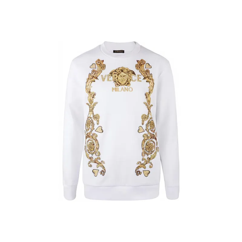 VERSACE Sweatshirts Women's White-0