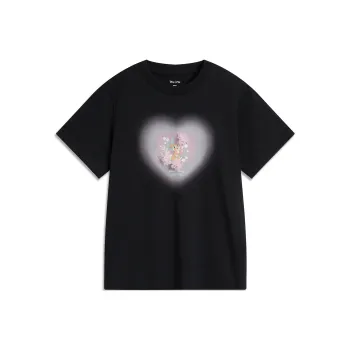 LiNing Disney T Shirt Women's Black