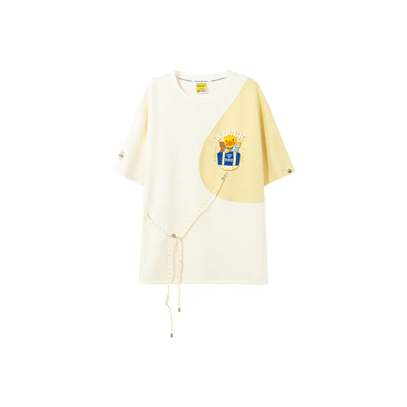 B.Duck T Shirts Women's Ecru-0