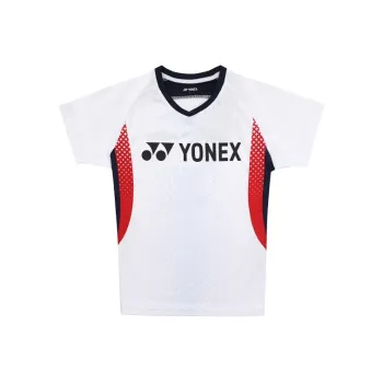 YONEX Training Series Badminton Jersey Men's White