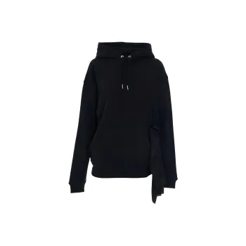 Givenchy Scarf detail Cotton Hoodie