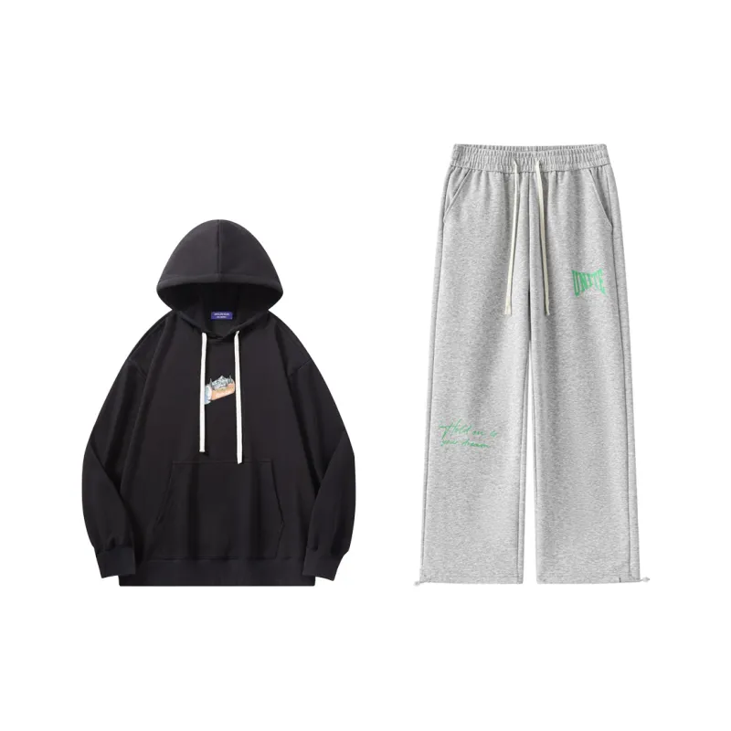 Unite Life HOODS Casual Sportswear Unisex-2