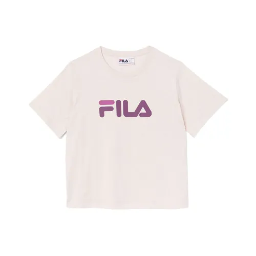 FILA Regular T Shirt Women's Potpourri Wine