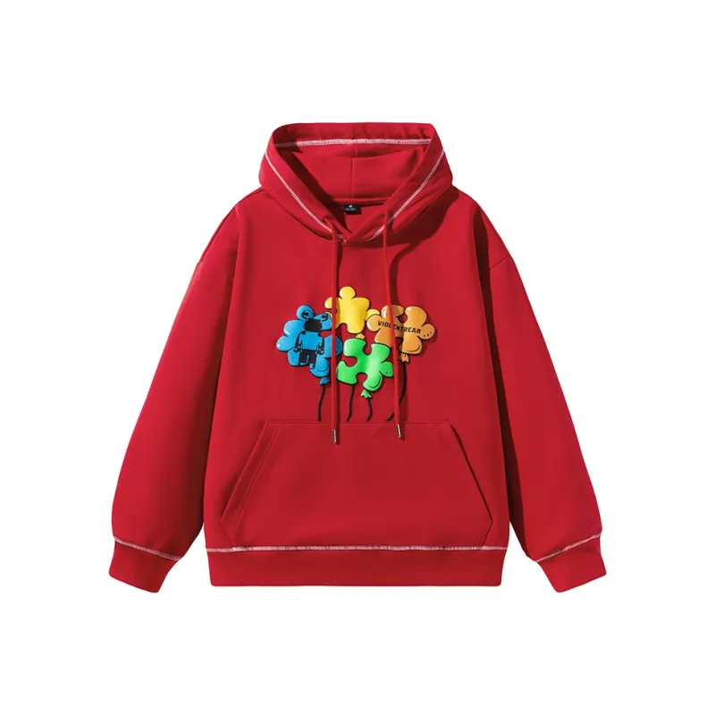 KRISTALIA Sweatshirts Unisex-4