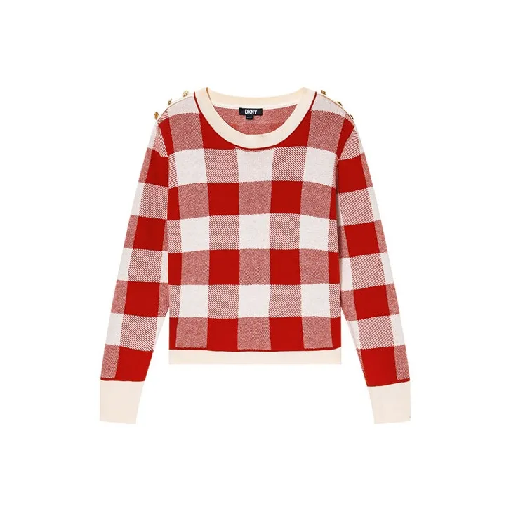 DKNY FW22 Loose Fit Knitwear Women's-0