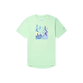 Columbia T Shirts Women's Green