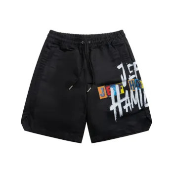 JEFF HAMILTON Casual Shorts Unisex