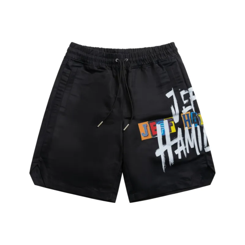 JEFF HAMILTON Casual Shorts Unisex-0