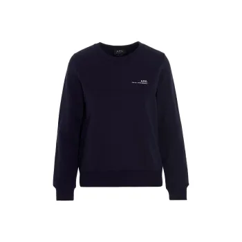 A.P.C Sweatshirts Women's Dark Blue