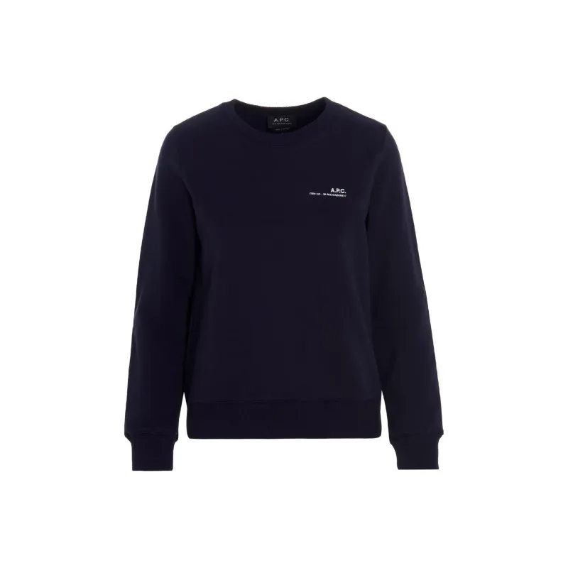 A.P.C Sweatshirts Women's Dark Blue-0