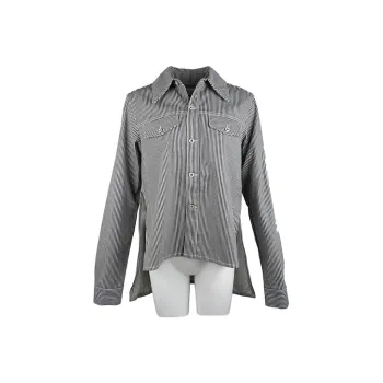 OFF WHITE SS21 Shirts Women's Uniform Blue