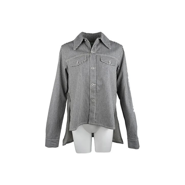 OFF WHITE SS21 Shirts Women's Uniform Blue-0